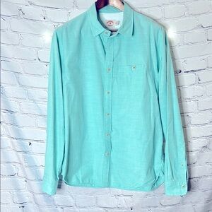 Brooks Brothers Green Button Down Long Sleeve Shirt Size XX-Large